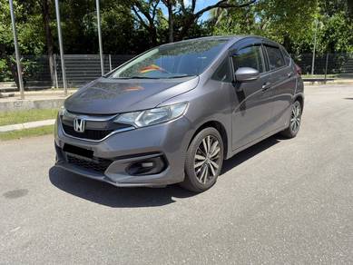 Honda Jazz V in Ambang Botanic, SGR