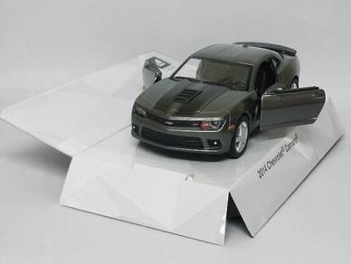 2014 Chevrolet Camaro diecast model - Grey