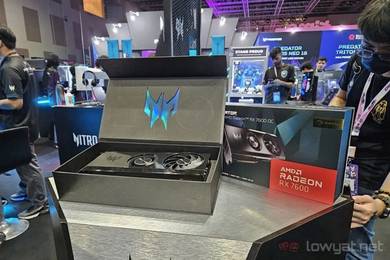 Predator Radeon RX7600 OC 8GB