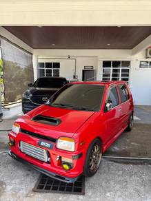 Perodua Kancil 660 EX in Kijal, TRG