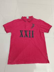Vintage T-Shirt Collar Ringer POLO Fitted