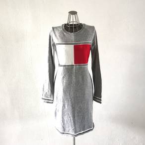 Tommy Hilfiger Heather Grey Fleece Sweatshirt