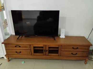 TV Cabinet / TV Console – Preloved, Good Condition