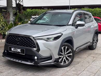 Toyota Corolla Cross G in Others, PNG
