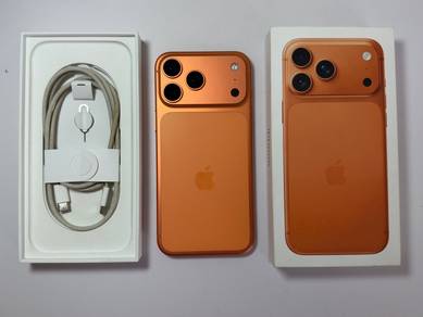 (M6CG4) iPhone 17 Pro Max 256gb Orange| Spaylater