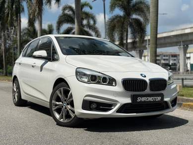 BMW 218i 18i ACTIVE TOURER in Seri Kembangan, SGR
