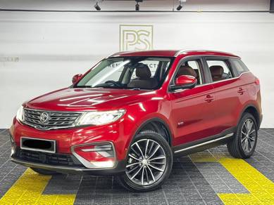 2020 Proton X70 TGDI PREMIUM 2WD