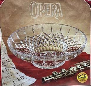 OPERA Crystal Open Bowl  338425