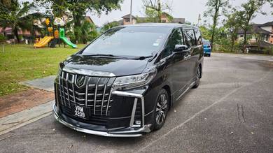 Toyota Alphard SC in Tanjung Malim, PRK