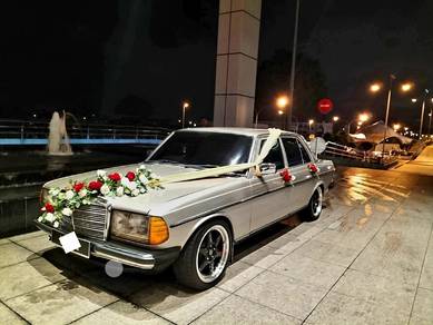 Mercedes Benz 200 in Kuching, SWK