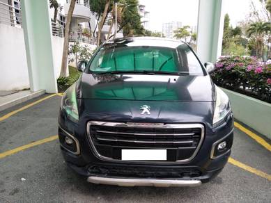 Peugeot 3008 THP in Kulim, KDH