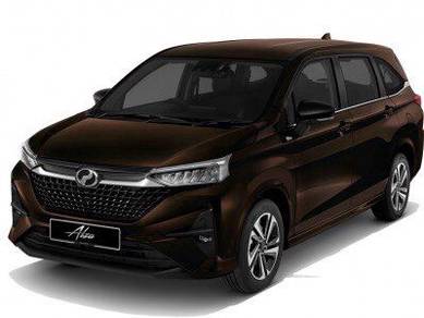 Perodua Alza AV in Georgetown, PNG