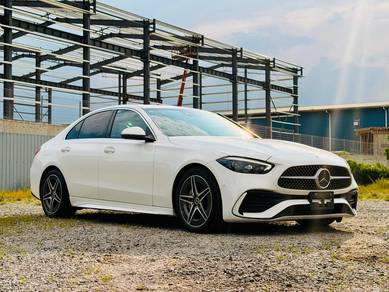 Mercedes Benz C200 AMG 200 AMG LINE in Kulai, JHR