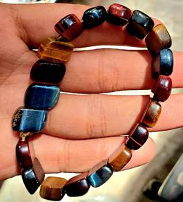 gelang batu gelang tiger eye