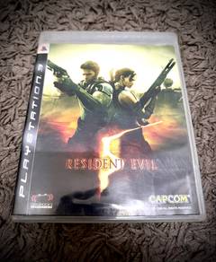 PS3 Resident Evil 5