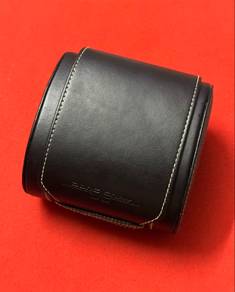 Jorg Gray Leather Watch Case