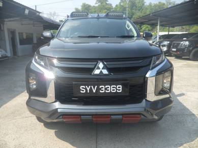 2022 Mitsubishi Triton PHANTOM PLUS EDITION