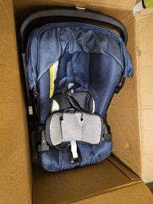 Buggy Baby Infant Car Seat Stroller 3-in-1 Blue