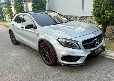 Mercedes Benz GLA45 45 AMG 4MATIC in Seremban 2, NSN
