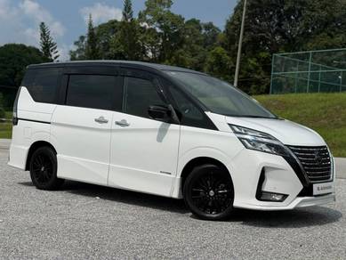 Nissan Serena PREMIUM HIGHWAY STAR in Klang, SGR