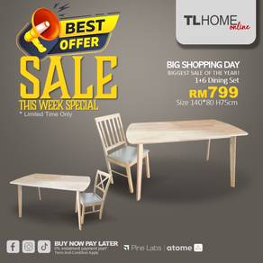 Dining Set 1+6