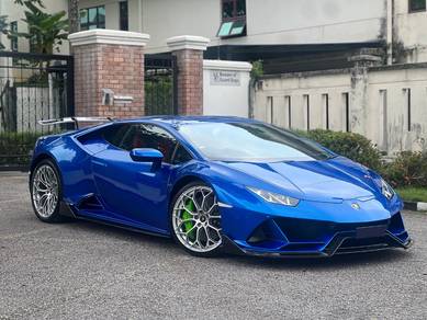 Lamborghini Huracan LP 610-4 in Old Klang Road, KUL