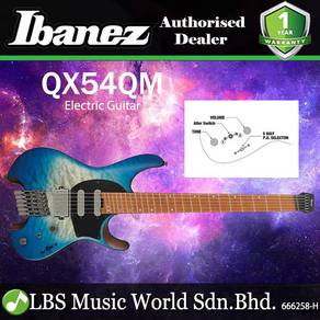 Ibanez QX54QM Quilted Maple Top Electric Guitar