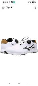 Mizuno kasut golf kalis air 