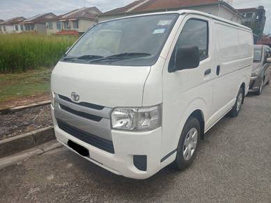 Toyota Hiace  in Bagan Ajam, PNG