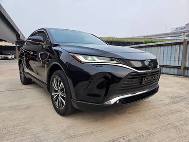Toyota Harrier G in Chan Sow Lin, KUL
