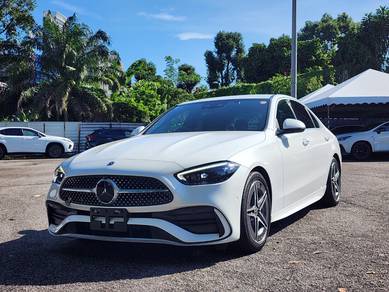 Mercedes Benz C200 200 AVANTGARDE in Chan Sow Lin, KUL