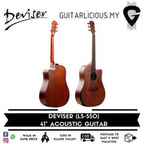 DEVISER 41" Acoustic Guitar | L550 | Coffee |RM399