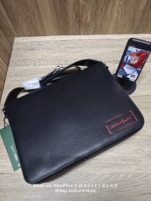 Karl Lagerfeld Men's Sketch Messenger Bag
