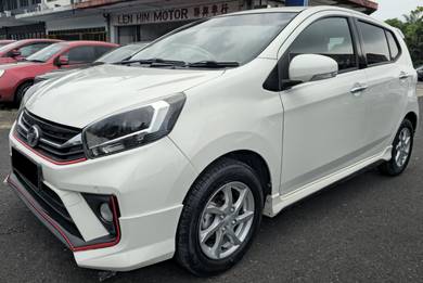 Perodua Axia SE in Sandakan, SBH