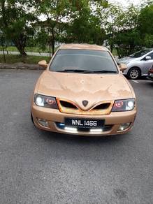 Proton Waja ENHANCED in Pandamaran, SGR
