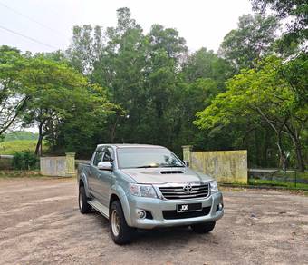 Toyota Hilux G TRD SPORTIVO in Johor Bahru, JHR