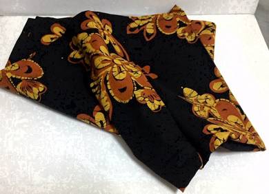Kain Batek Kedah (89 x 48 inches) Not Used