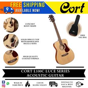 CORT L100C Luce Series Top 41" Acoustic Guitar