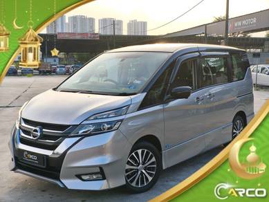 Nissan Serena PREMIUM HIGHWAY STAR in Johor Bahru, JHR