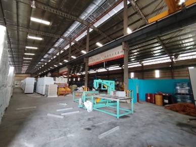 Warehouse / Factory For Rent in Kapar,SGR