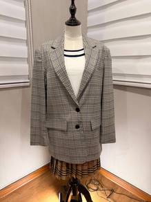 ZARA women BLAZER oversize  S 1613