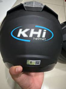 helmet khi matte fullblack