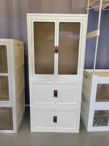 Almari Baju Besar Pintu Magnetik Water Proof