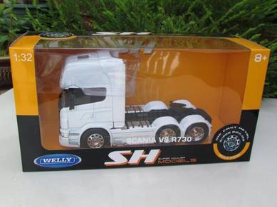 Welly 1-32 Scania V8 R730 (6x4)Truck Head Lorry