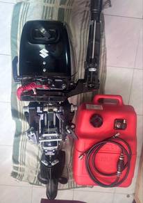 engine boat suzuki 15hp