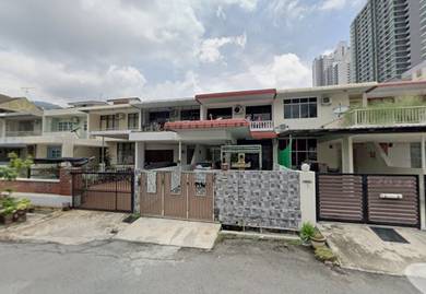 2-storey Terraced House For Sale in Ayer Itam,PNG