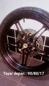 rim ori kilang+tayar 9/10-Disc