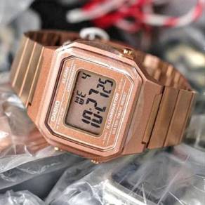 Watch- Casio ROSE GOLD B650WC -ORIGINAL