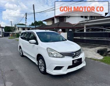 2016 Nissan Grand Livina CLASSIC/COMFORT