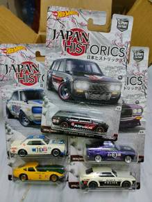 Hotwheels Japan Historics 1,Datsun,Skyline,Mazda